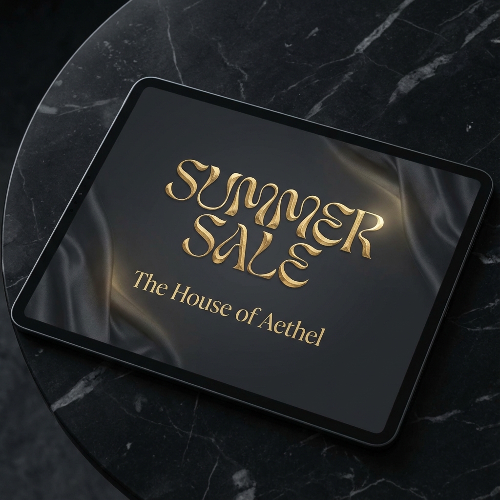 E-Commerce Newsletter Design