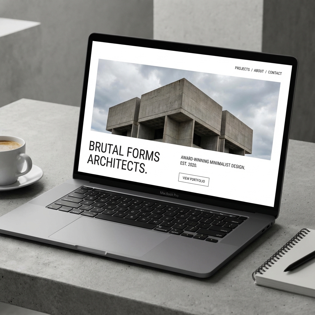 建築事務所サイト